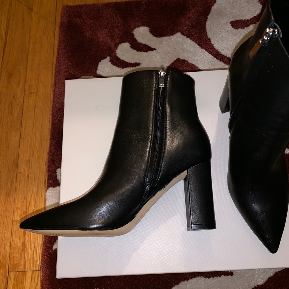 Marc Fisher LTD. Ulani Pointy Toe Bootie - Picture 1 of 5